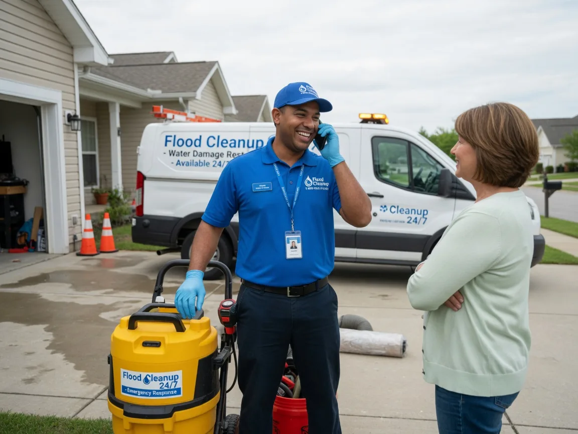 Flood Cleanup Zieglerville, PA FAQs